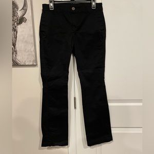 Old Navy Black Bootcut Jeans